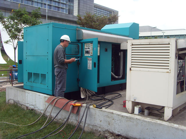 嵊泗发电机出租