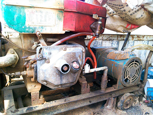 嵊泗单杠柴油机发电机出租