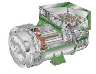 嵊泗发电机内部结构图 嵊泗发电机内部结构图