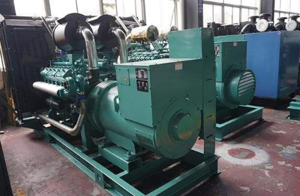 嵊泗柴油发电机