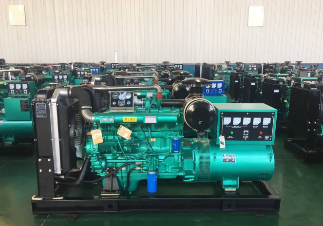 嵊泗柴油发电机